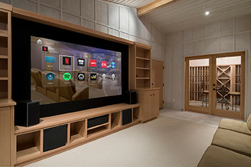 Home Cinema Design Control4 authorised installer