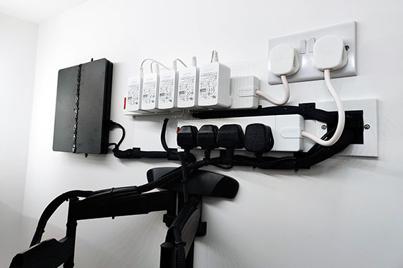 Cable management and AV installation - Home Cinema Design