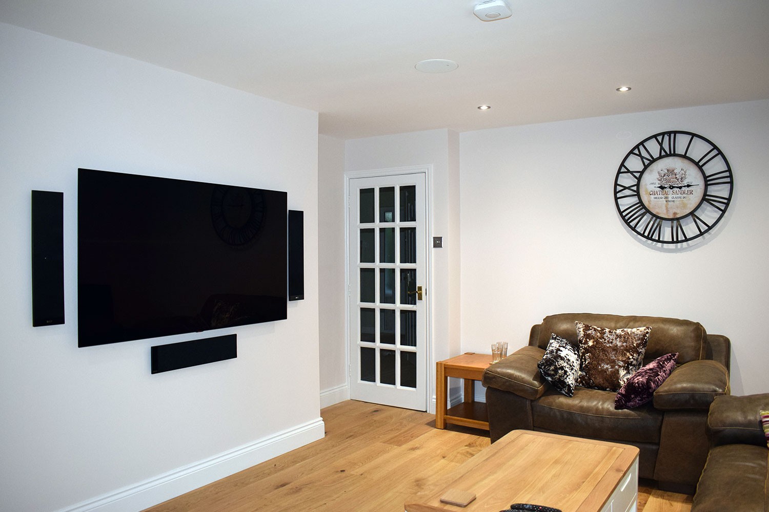 Home Cinema Design - TV Mounting - Specialists in Audio Visual & Smart Home Installations
