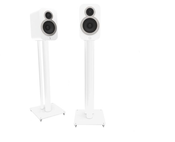 Q Acoustics 3000i Stands 3000i Series Speaker Stands - White